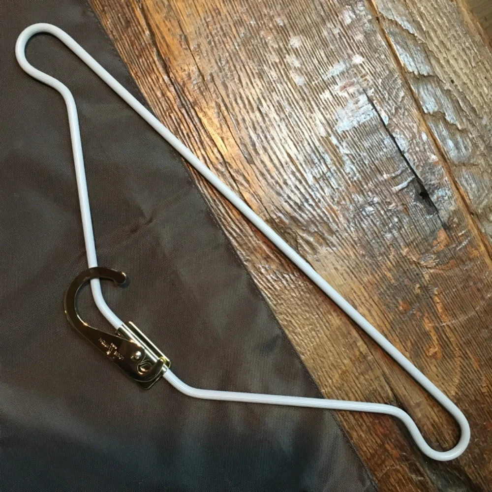 Louis Vuitton Garment Cover Nylon Brown Bag & Hanger